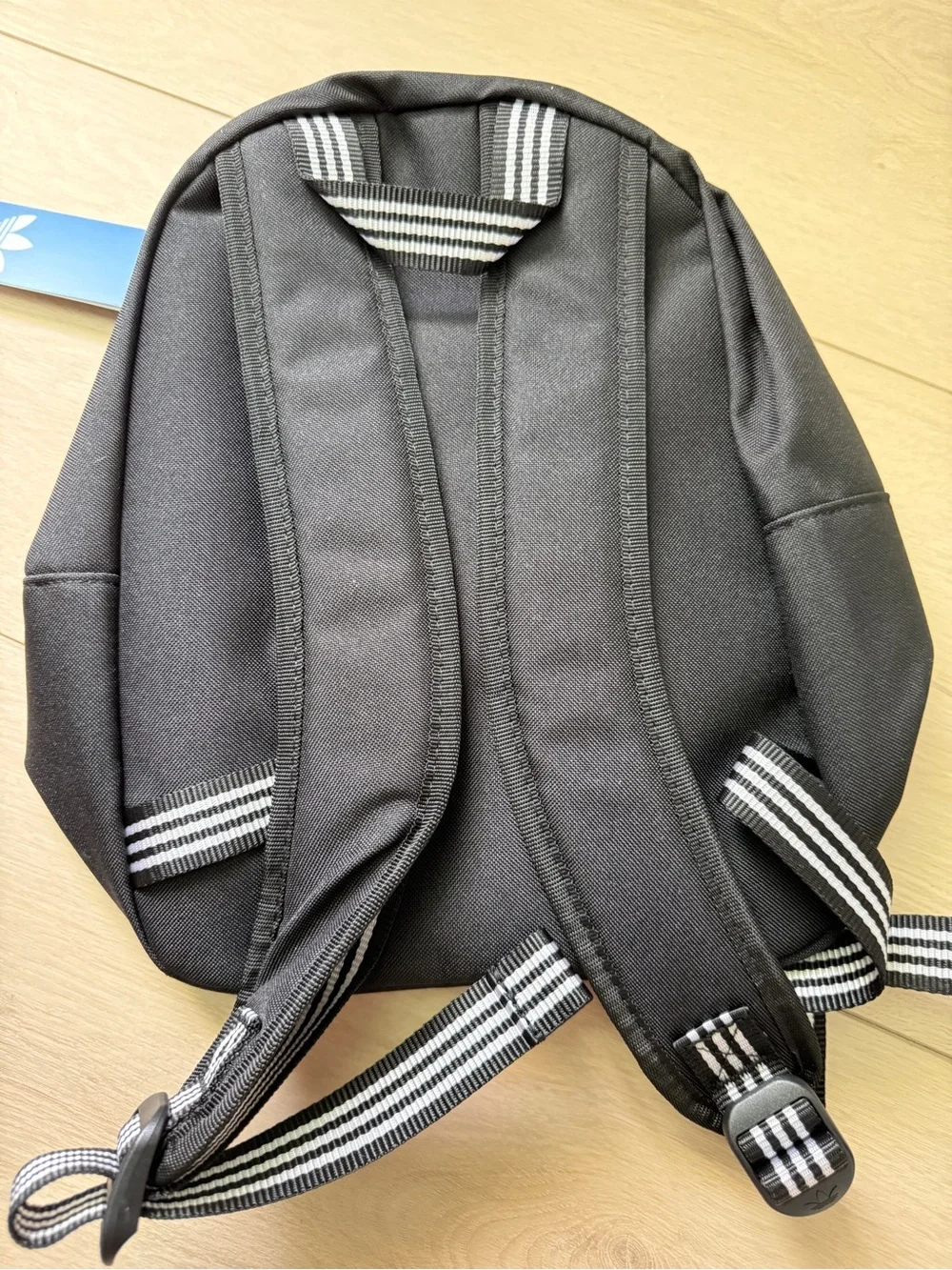 Brand New Adidas Adicolor Originals Black Mini Backpack